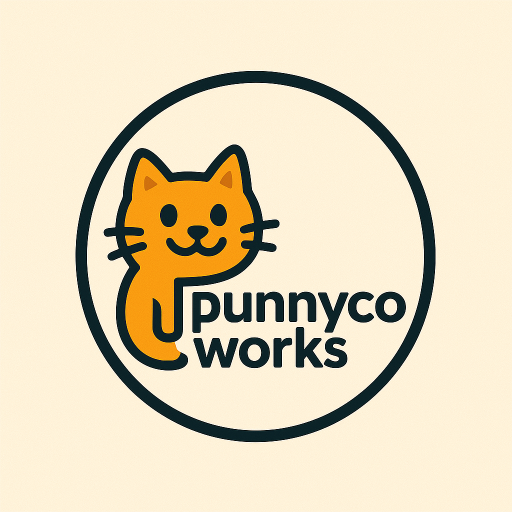 Punnyco Works Cat Mascot